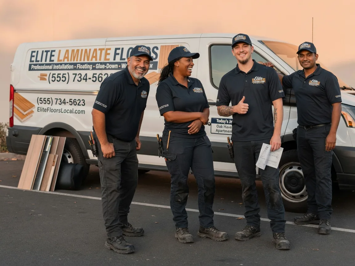 Laminate flooring installation company in Austinburg, OH
